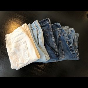 Denim bundle size 5 & 1